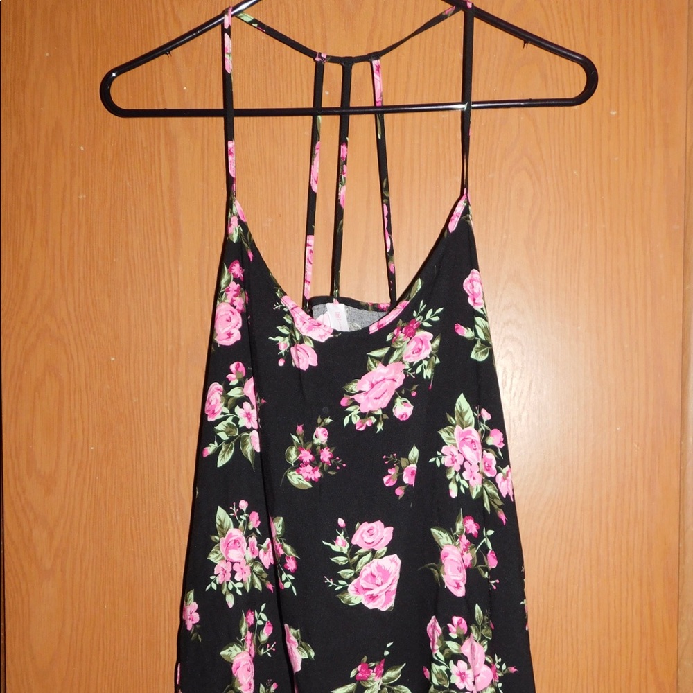 Floral Tank Top